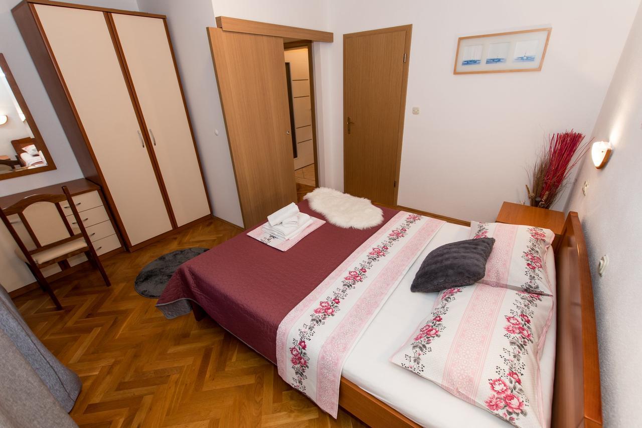 Seaview Apartment Slavica Брела Экстерьер фото