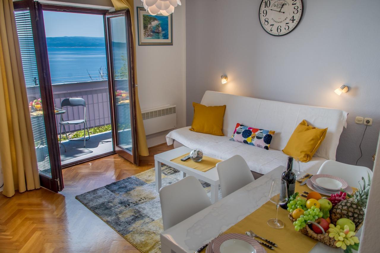 Seaview Apartment Slavica Брела Экстерьер фото