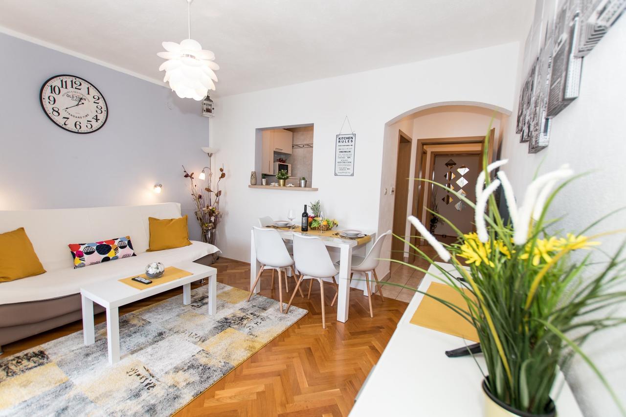 Seaview Apartment Slavica Брела Экстерьер фото