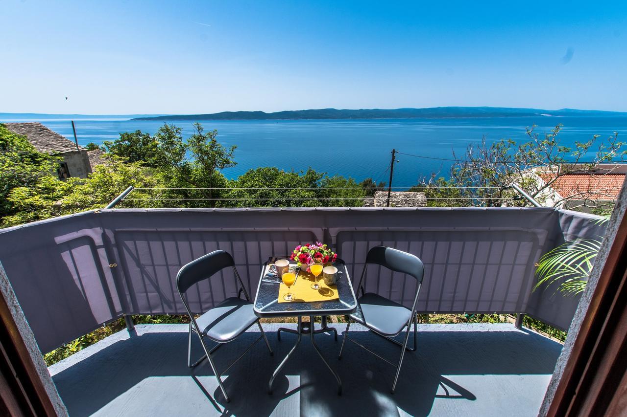 Seaview Apartment Slavica Брела Экстерьер фото