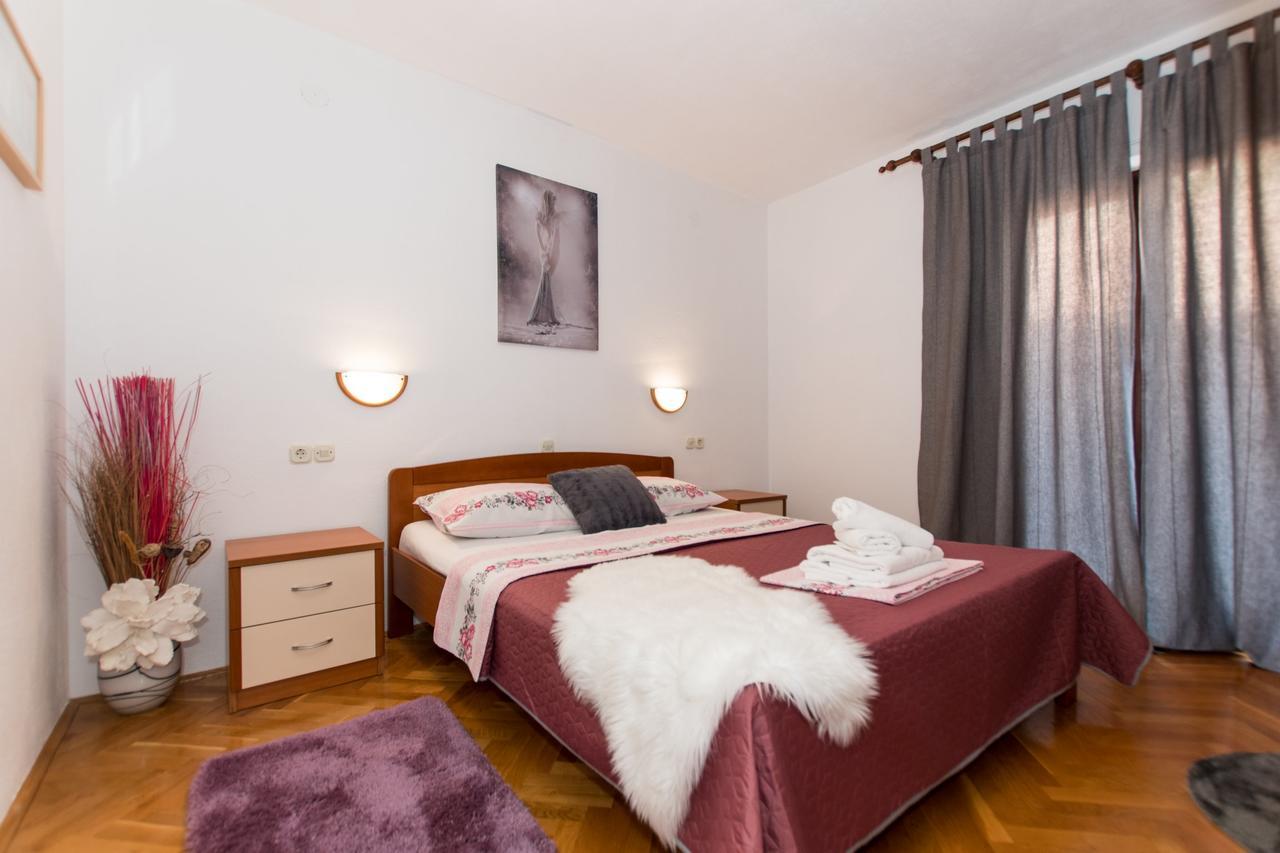 Seaview Apartment Slavica Брела Экстерьер фото