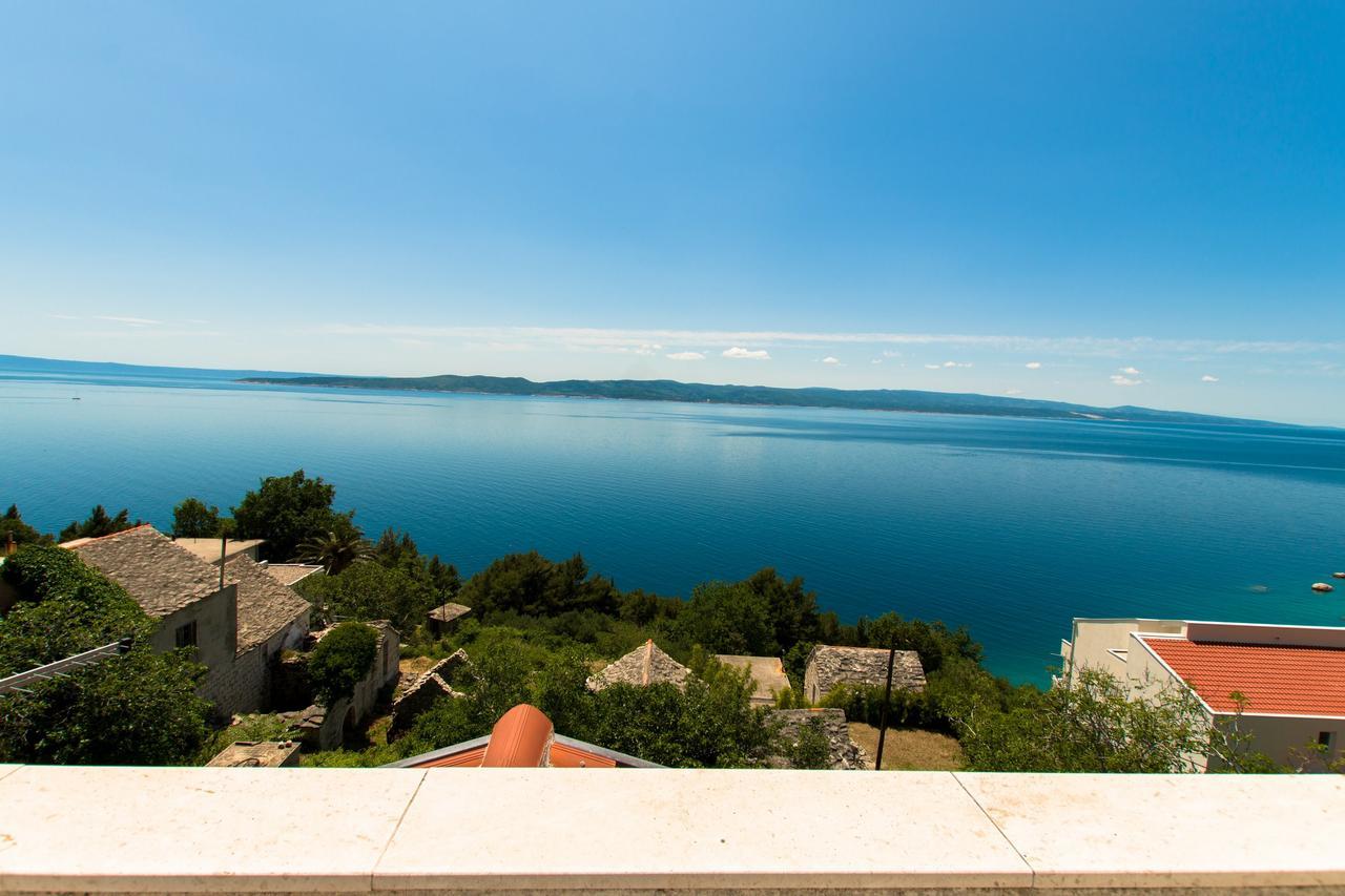 Seaview Apartment Slavica Брела Экстерьер фото